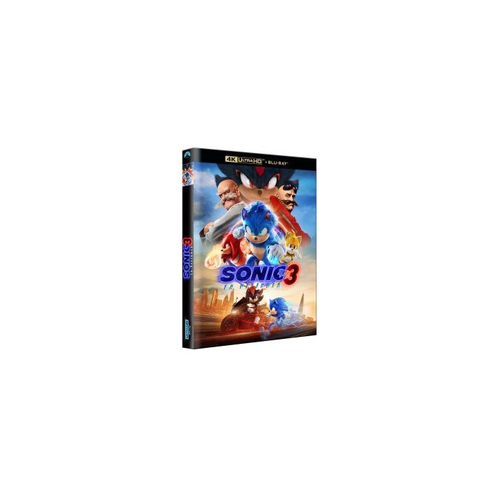 Sonic 3 - La pelicula - UHD+BD DIVISA