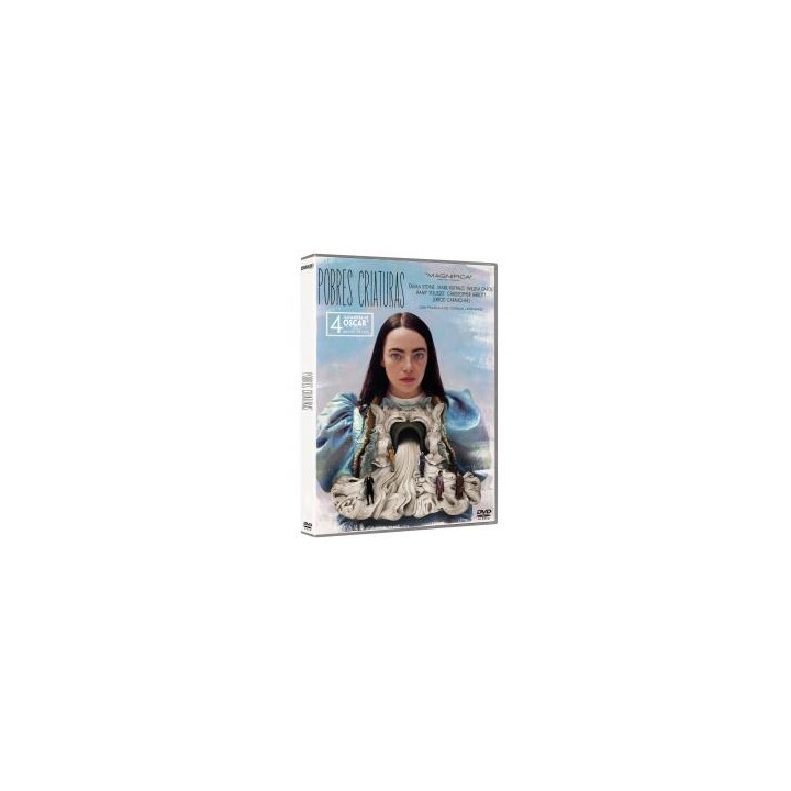 Pobres criaturas - DVD