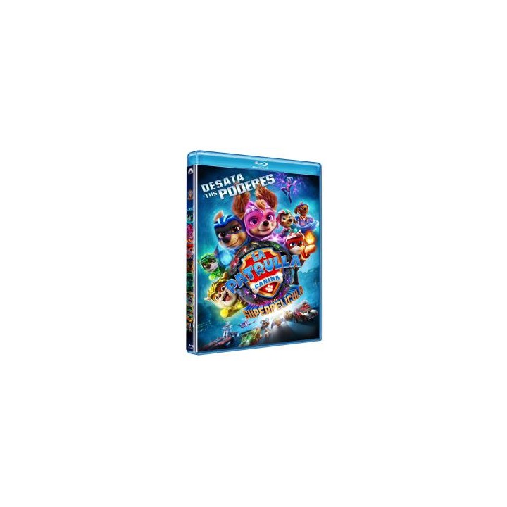 La Patrulla Canina - La superpelícula - BD