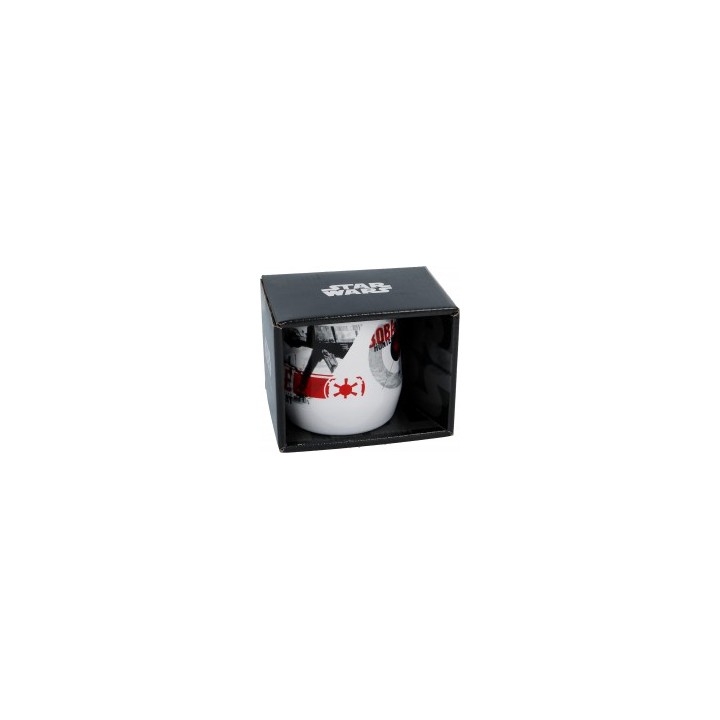 Taza nova de cerámica de 380 ml de Star Wars