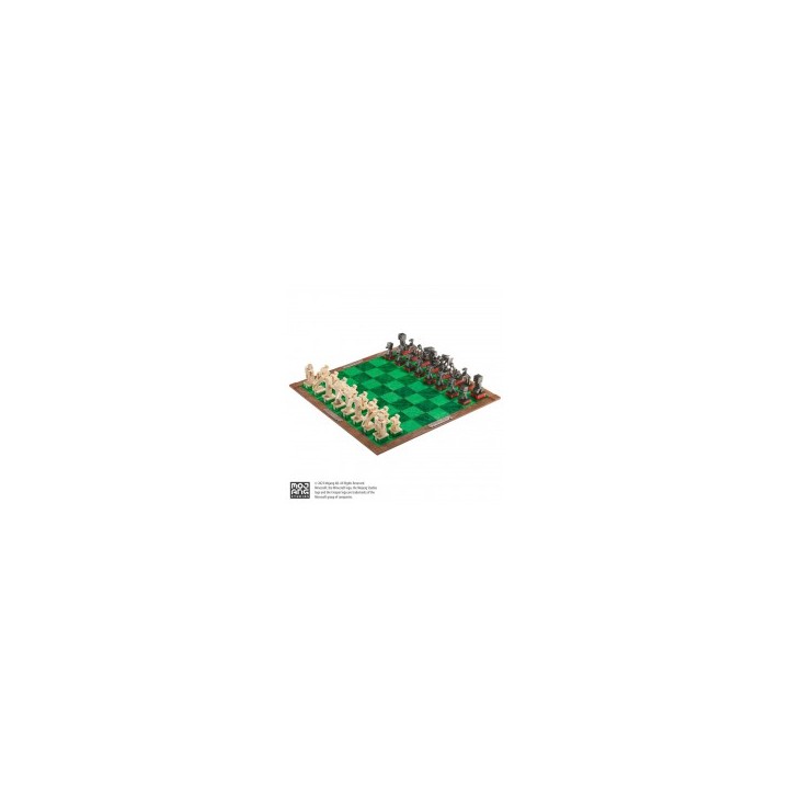MineCraft Ajedrez Overworld Heroes VS Hostile Mobs