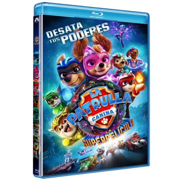 La Patrulla Canina - La superpelícula - BD