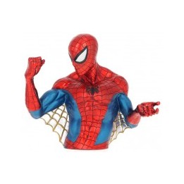 Hucha Spider man metallic pvc bank