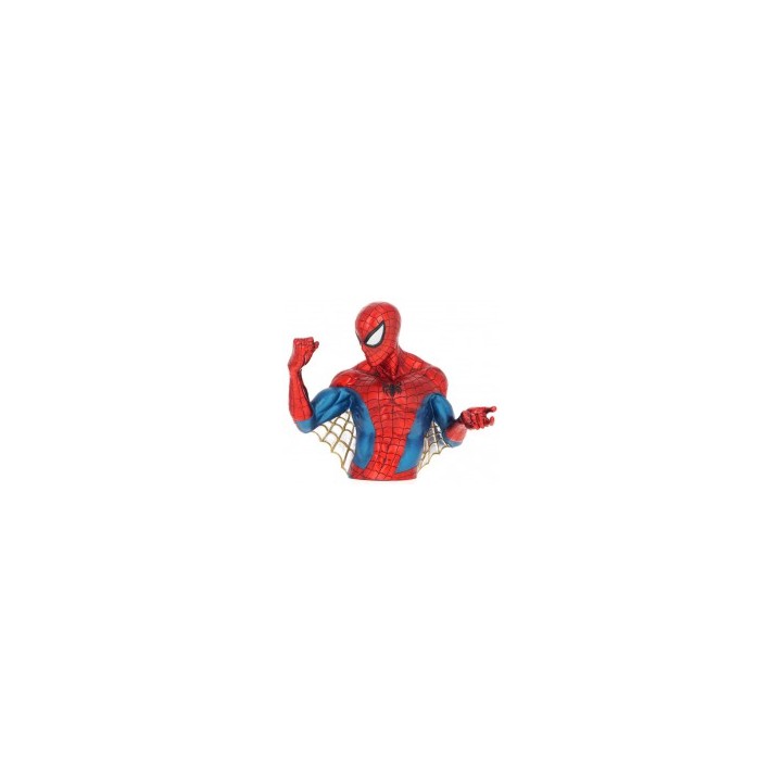 Hucha Spider man metallic pvc bank