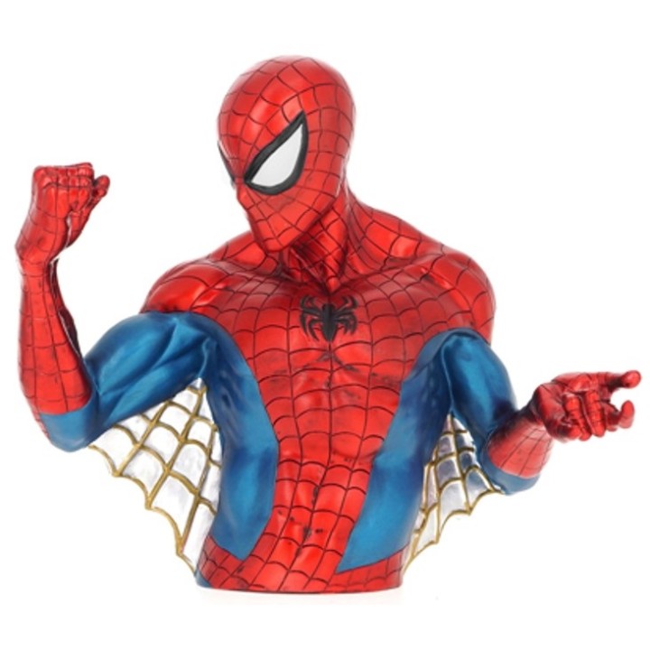 Hucha Spider man metallic pvc bank