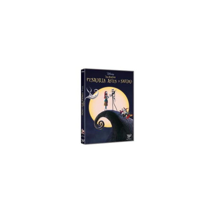 Pesadilla antes de navidad - DVD