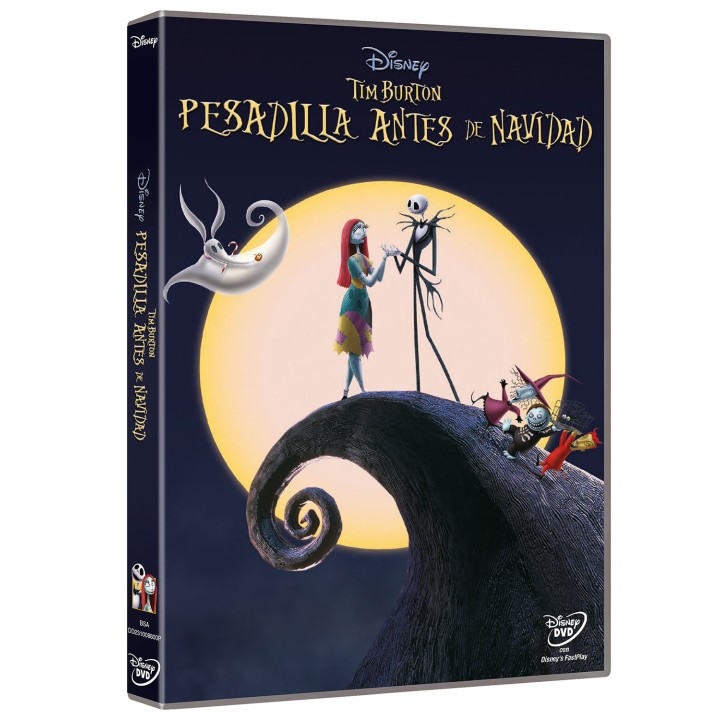 Pesadilla antes de navidad - DVD