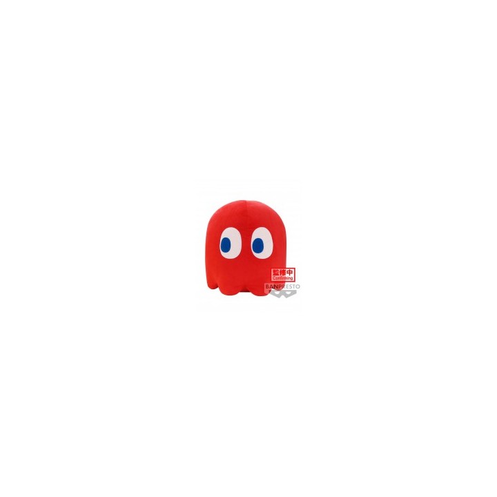 Peluche Ghost Pac-Man 18CM