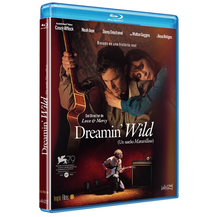 Dreamin wild (Sueño maravilloso) - BD