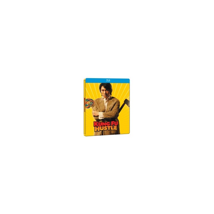 Kung fu sion (Blu-ray) (Ed. especial metálica)