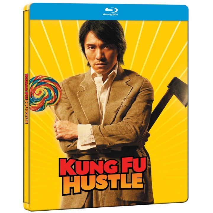 Kung fu sion (Blu-ray) (Ed. especial metálica)