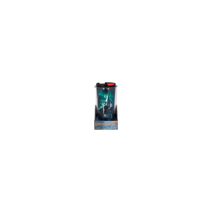 El Señor De Los Anillos - Vaso Termo Acero Inoxidable - Nazgul 4