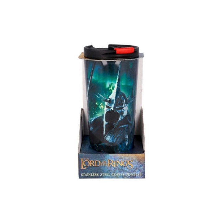 El Señor De Los Anillos - Vaso Termo Acero Inoxidable - Nazgul 4