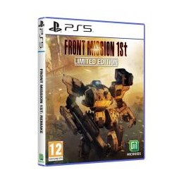 Front Mission 1st Remake Edition