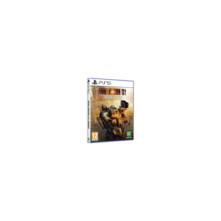 Front Mission 1st Remake Edition