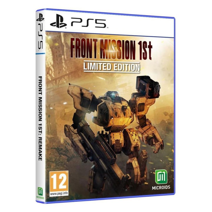 Front Mission 1st Remake Edition