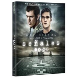 Señales (4K UHD - Edición Especial Funda) - BD