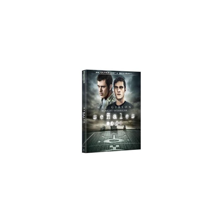 Señales (4K UHD - Edición Especial Funda) - BD