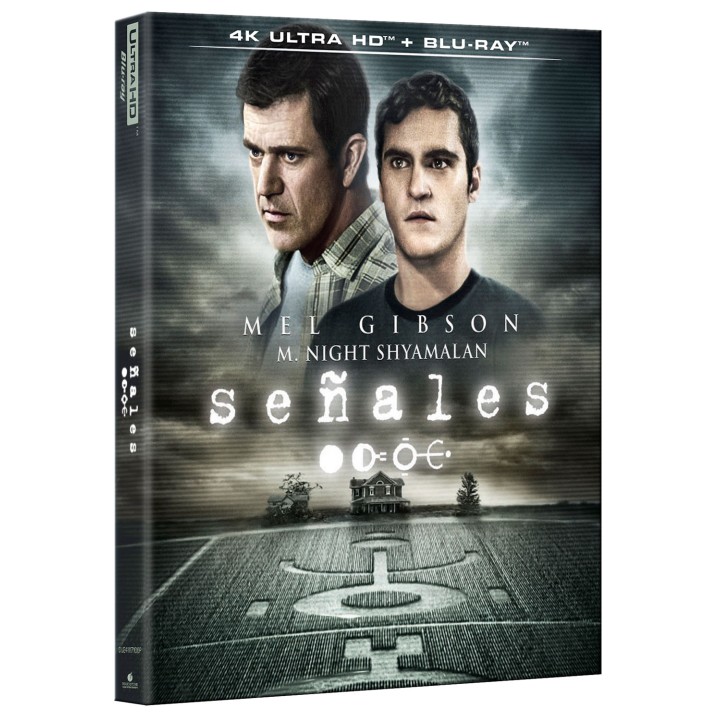 Señales (4K UHD - Edición Especial Funda) - BD
