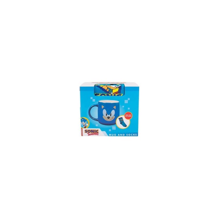 Taza & Sock Sonic Set