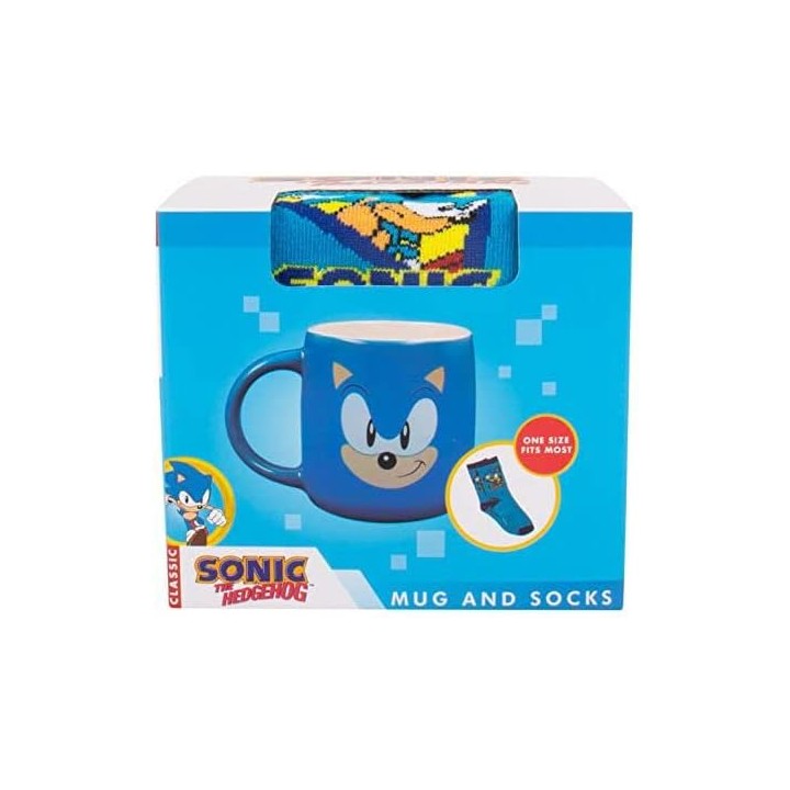 Taza & Sock Sonic Set