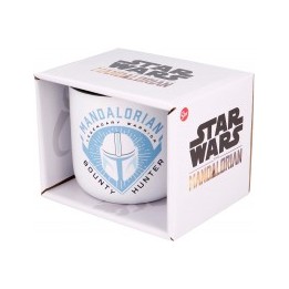Taza Star Wars Mandalorian 400 ml Capacidad, El Niño Mandaloriano