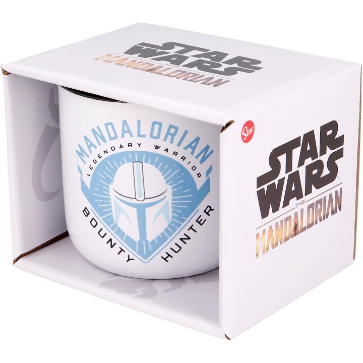 Taza Star Wars Mandalorian 400 ml Capacidad, El Niño Mandaloriano