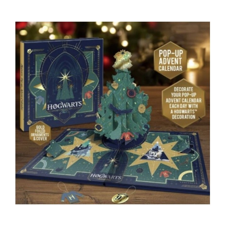 Calendario de adviento 24 días Harry Potter Pop Up