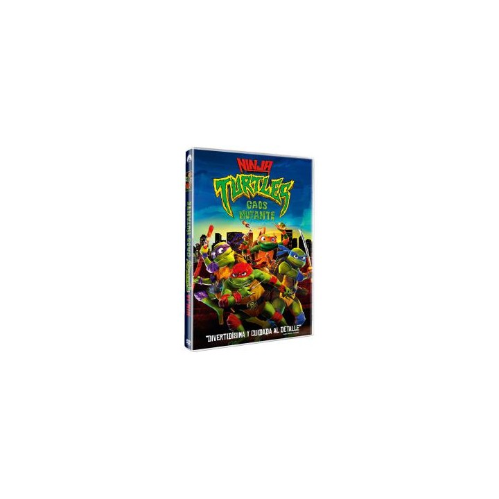 Ninja Turtles - Caos Mutante - DVD