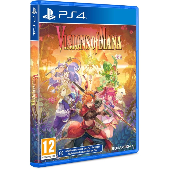 Visions of mana