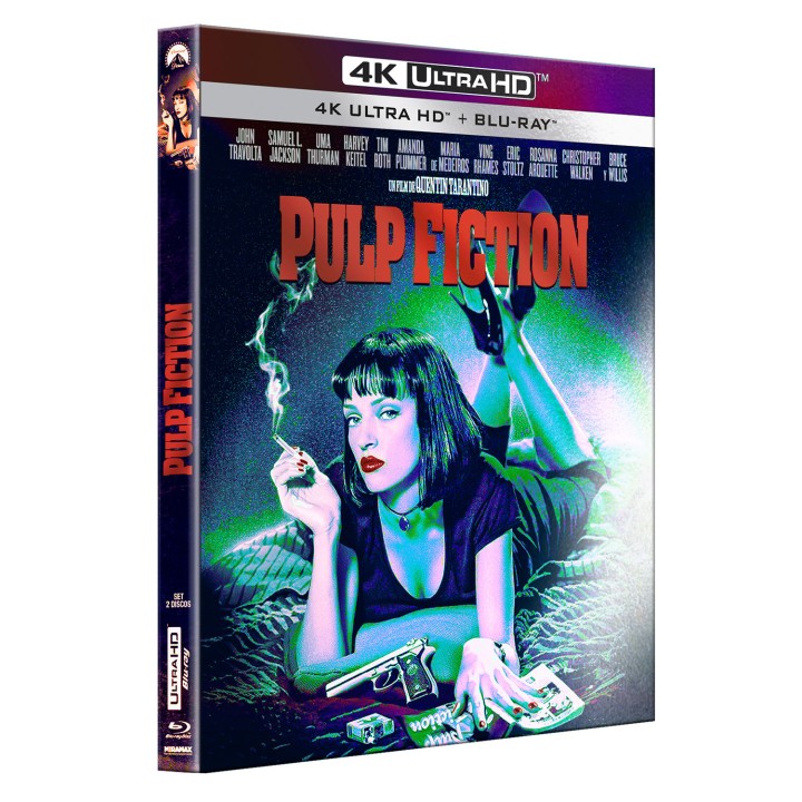 Pulp Fiction - Edición Especial Funda - BD