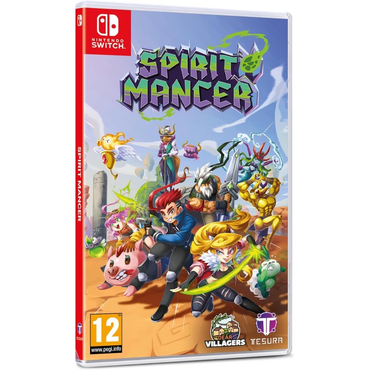 Spirit mancer