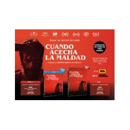 Cuando acecha la maldad - BD