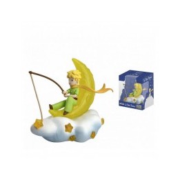 Figura El Principito Pescando en las Nubes 8 CM