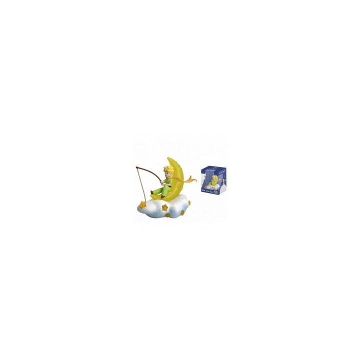 Figura El Principito Pescando en las Nubes 8 CM
