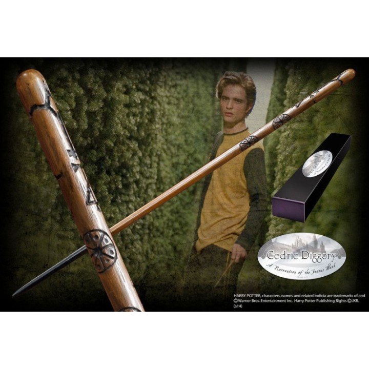 Varita Mágica Harry Potter Cedric Diggory