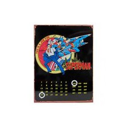 Superman - Calendario Perpetuo - Transform