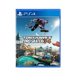 Tony Hawk pro skater 3+4