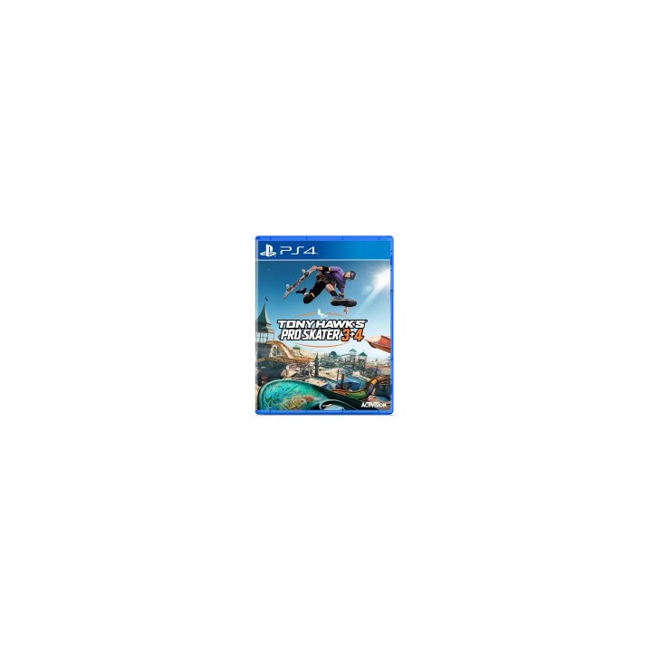 Tony Hawk pro skater 3+4