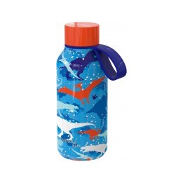Quokka kids botella termo dinosau 330 ml