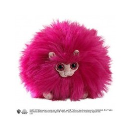 Peluche Pequeno Puff Rosa Harry Potter Noble Collection