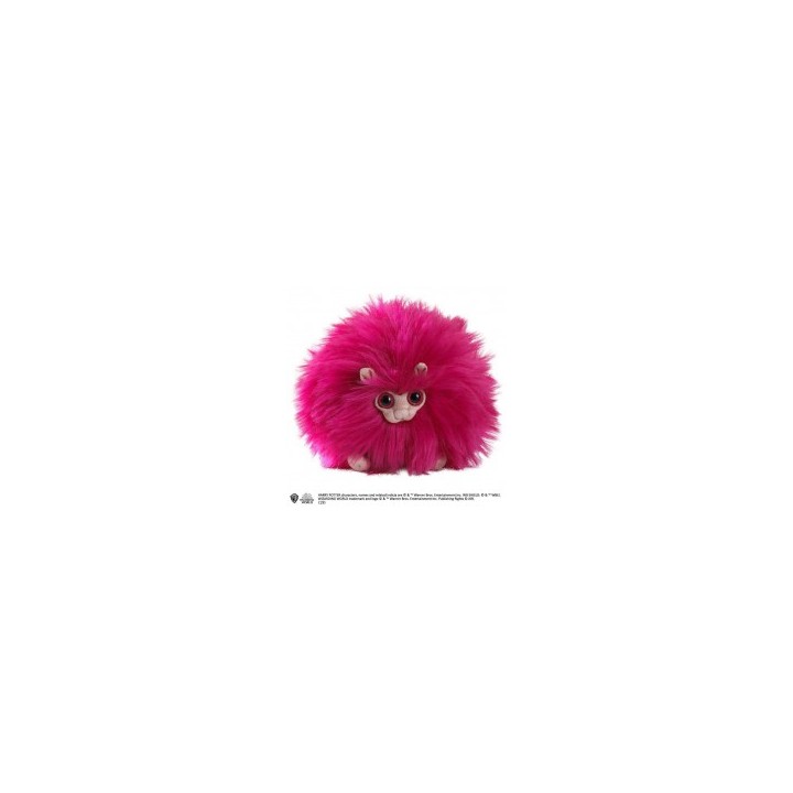 Peluche Pequeno Puff Rosa Harry Potter Noble Collection