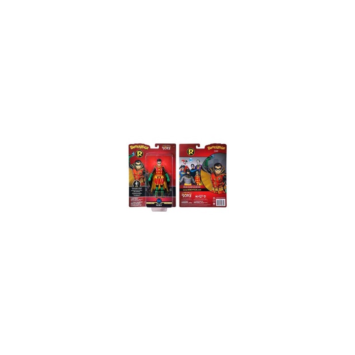 Figura maleable Bendyfigs Robin DC Comics 19cm