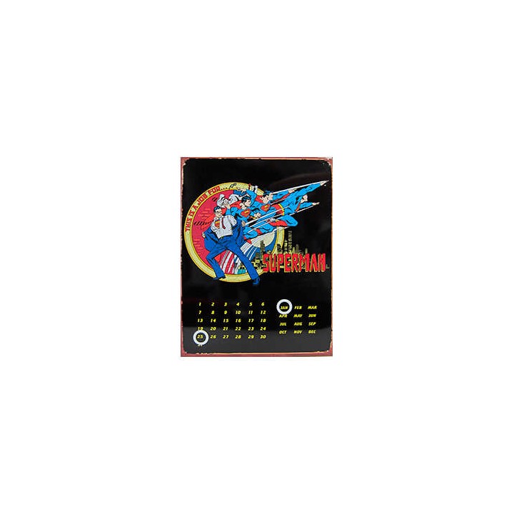 Superman - Calendario Perpetuo - Transform