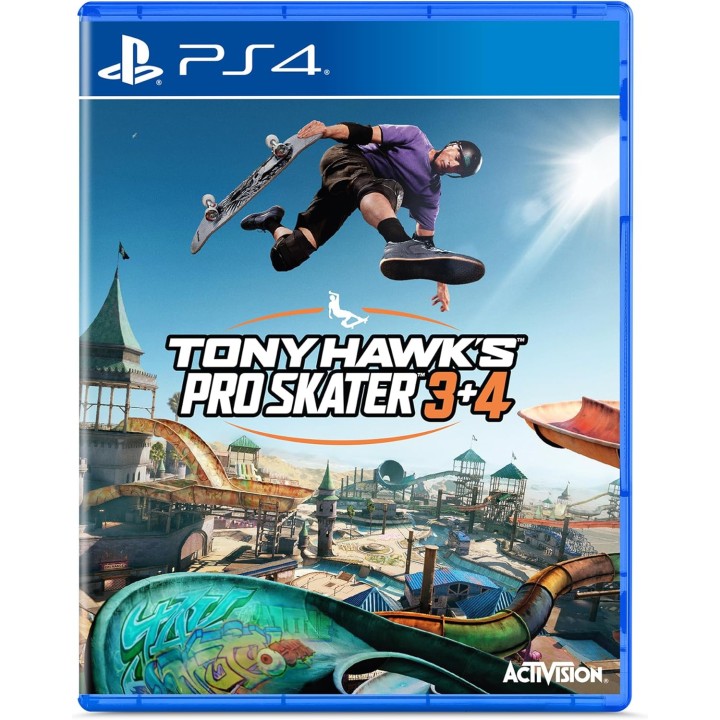 Tony Hawk pro skater 3+4