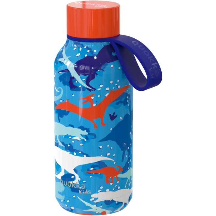 Quokka kids botella termo dinosau 330 ml
