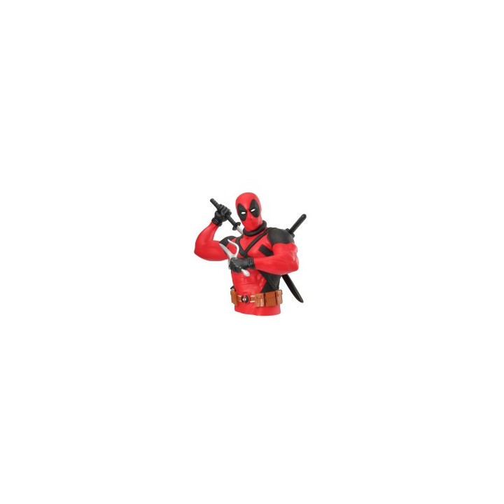 Hucha deadpool PVC