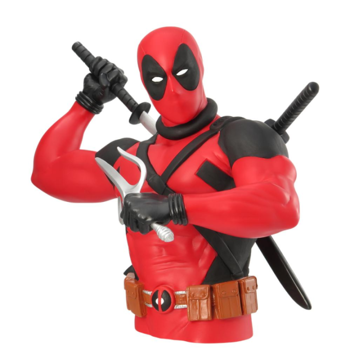 Hucha deadpool PVC