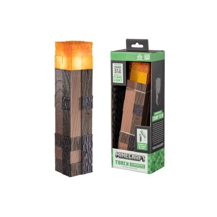 Antorcha iluminadora de Minecraft 25CM
