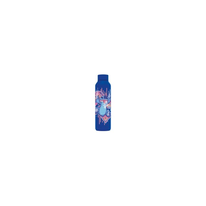 Botella termo inox marine 630ml Stitch drip